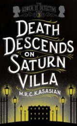 Death Descends on Saturn Villa - Cover