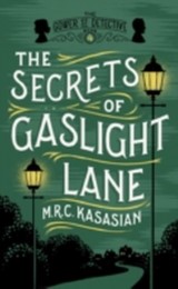 The Secrets of Gaslight Lane - Cover