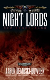 Warhammer 40.000 - Night Lords (Der Sammelband)