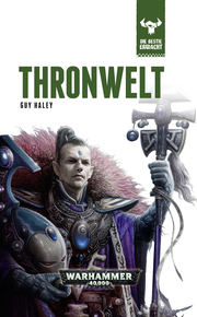 Warhammer 40.000 - Angriff auf die Thronwelt - Cover