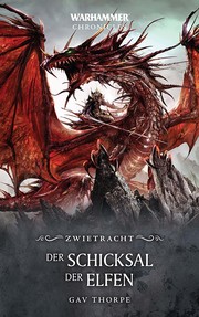 Warhammer - Das Schicksal der Elfen - Cover
