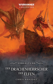 Warhammer - Der Drachenherrscher der Elfen - Cover
