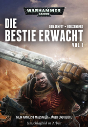 Warhammer 40.000 - Die Bestie erwacht 1 - Cover