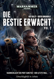 Warhammer 40.000 - Die Bestie erwacht 2 - Cover