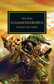 The Horus Heresy - Flammengeboren - Cover