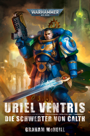 Warhammer 40.000 - Uriel Ventris Die Schwerter von Cath - Cover