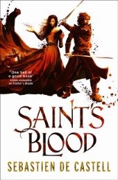 Saint's Blood - Cover