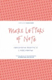 More Letters of Note - Cover