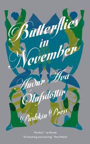 Butterflies in November - Cover