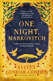 One Night, Markovitch - Cover