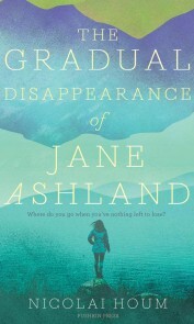 The Gradual Disappearance of Jane Ashland - Cover