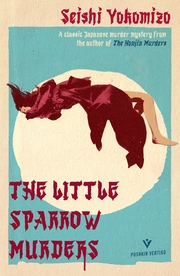 The Little Sparrow Murders - Cover