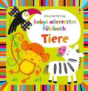 Babys allererstes Fühlbuch: Tiere - Cover