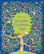 Der große Labyrinthe-Spaß - Cover