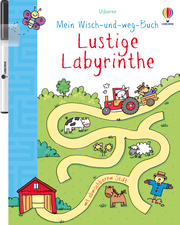 Mein Wisch-und-weg-Buch: Lustige Labyrinthe