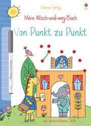 Mein Wisch-und-weg-Buch: Von Punkt zu Punkt - Cover