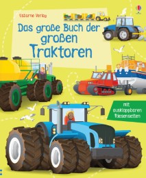 Das große Buch der großen Traktoren - Cover