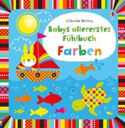 Babys allererstes Fühlbuch: Farben - Cover