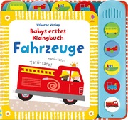 Babys erstes Klangbuch: Fahrzeuge - Cover
