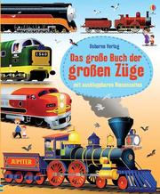 Das große Buch der großen Züge - Cover