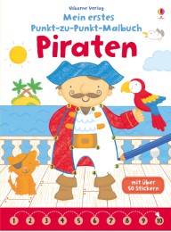 Mein erstes Punkt-zu-Punkt-Malbuch: Piraten