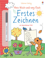Mein Wisch-und-weg-Buch: Erstes Zeichnen - Cover