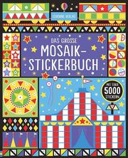 Das große Mosaik-Stickerbuch - Cover