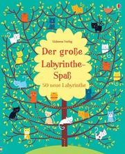 Der große Labyrinthe-Spaß: 50 neue Labyrinthe - Cover