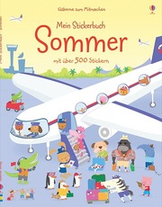 Mein Stickerbuch: Sommer - Cover