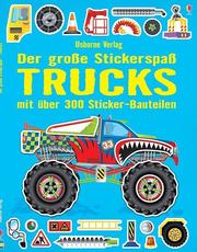 Der große Stickerspaß: Trucks