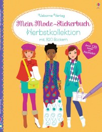 Mein Mode-Stickerbuch: Herbstkollektion