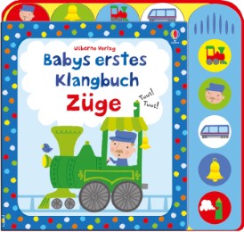 Babys erstes Klangbuch: Züge