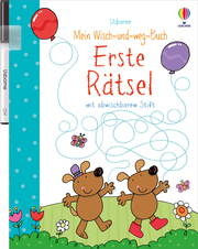 Mein Wisch-und-weg-Buch: Erste Rätsel - Cover