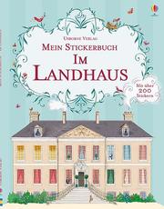 Mein Stickerbuch: Im Landhaus - Cover