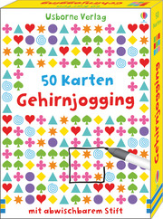 50 Karten: Gehirnjogging - Cover