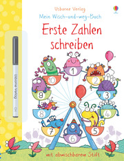 Mein Wisch-und-weg-Buch: Erste Zahlen schreiben - Cover