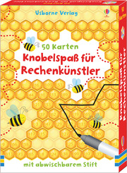 50 Karten: Knobelspaß für Rechenkünstler - Cover