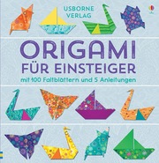 Origami für Einsteiger - Cover