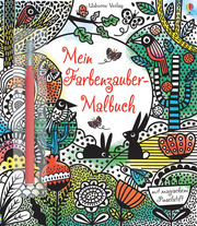 Mein Farbenzauber-Malbuch - Cover