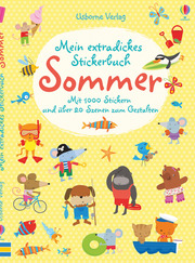 Mein extradickes Stickerbuch: Sommer - Cover