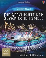 Sticker-Wissen: Die Geschichte der Olympischen Spiele - Cover