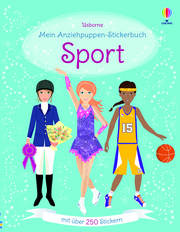 Mein Anziehpuppen-Stickerbuch: Sport