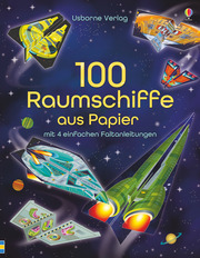 100 Raumschiffe aus Papier - Cover