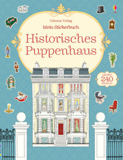 Mein Stickerbuch: Historisches Puppenhaus