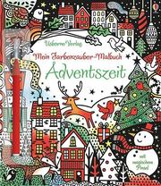 Mein Farbenzauber-Malbuch: Adventszeit - Cover