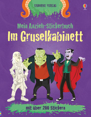 Mein Anzieh-Stickerbuch: Im Gruselkabinett - Cover
