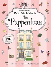 Mein Stickerbuch: Im Puppenhaus - Cover
