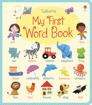 My First Wordbook - Cover