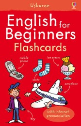 English for Beginners Flashcards - Cover