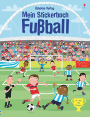 Mein Stickerbuch: Fußball - Cover